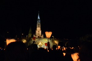 večerní procesí (1) | Lourdes