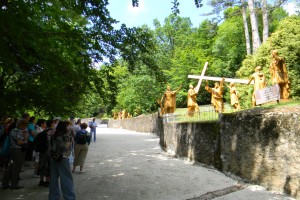 křížová cesta | Lourdes