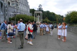 večerní procesí | Lourdes